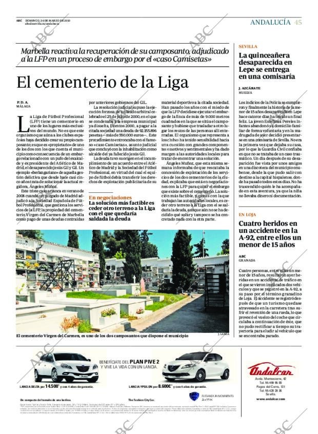 ABC SEVILLA 24-03-2013 página 45