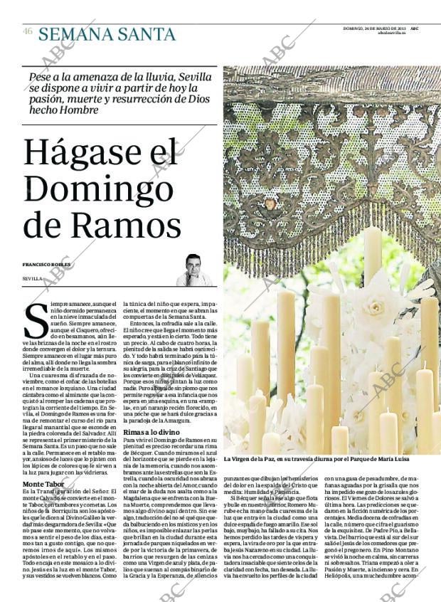 ABC SEVILLA 24-03-2013 página 46