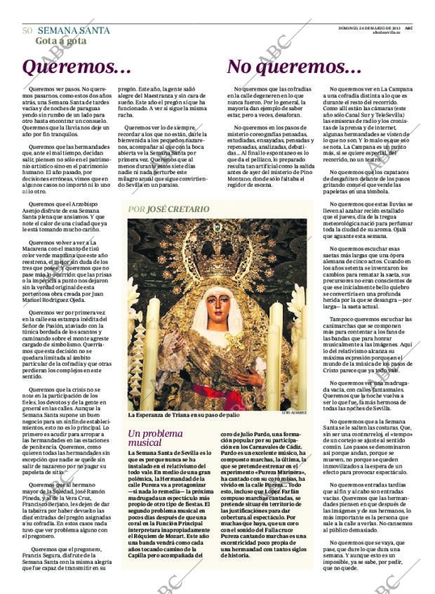 ABC SEVILLA 24-03-2013 página 50