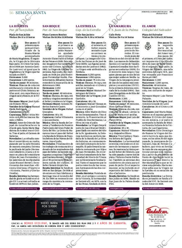 ABC SEVILLA 24-03-2013 página 56