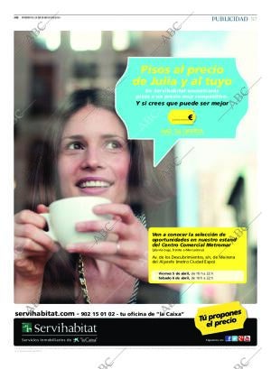 ABC SEVILLA 24-03-2013 página 57