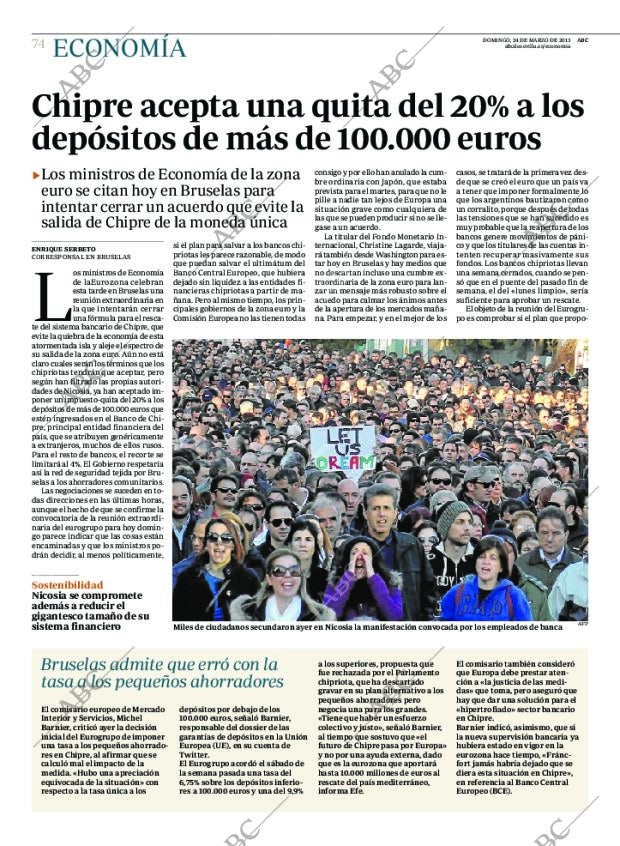 ABC SEVILLA 24-03-2013 página 74