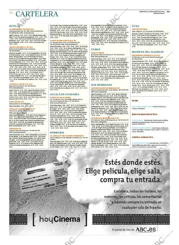 ABC SEVILLA 24-03-2013 página 90