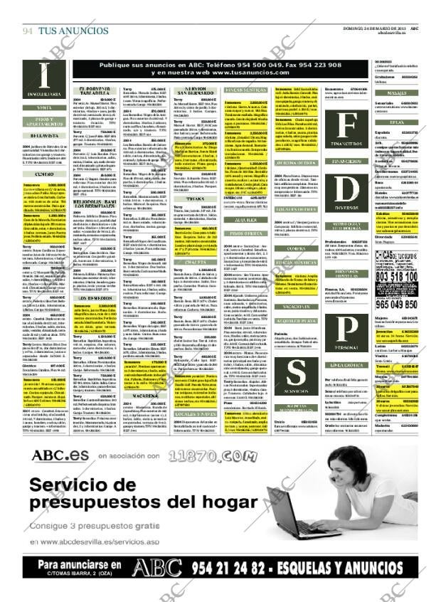 ABC SEVILLA 24-03-2013 página 94