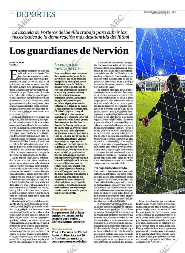ABC SEVILLA 24-03-2013 página 96