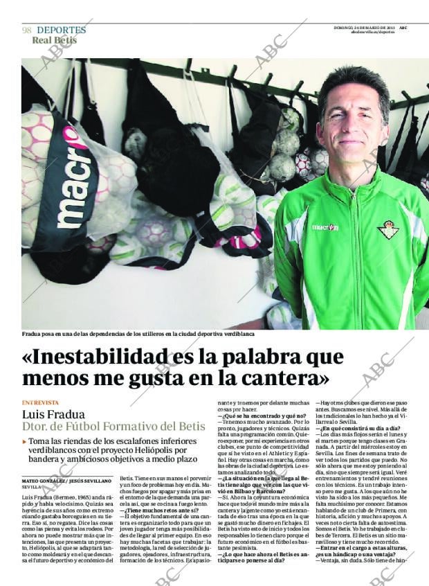 ABC SEVILLA 24-03-2013 página 98