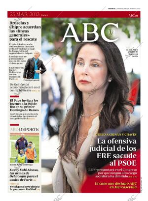 ABC MADRID 25-03-2013