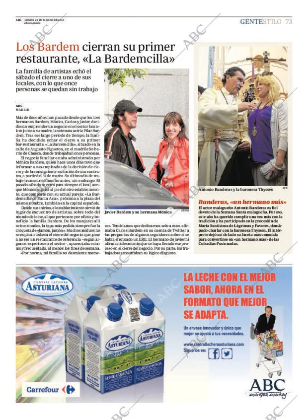 ABC MADRID 25-03-2013 página 73