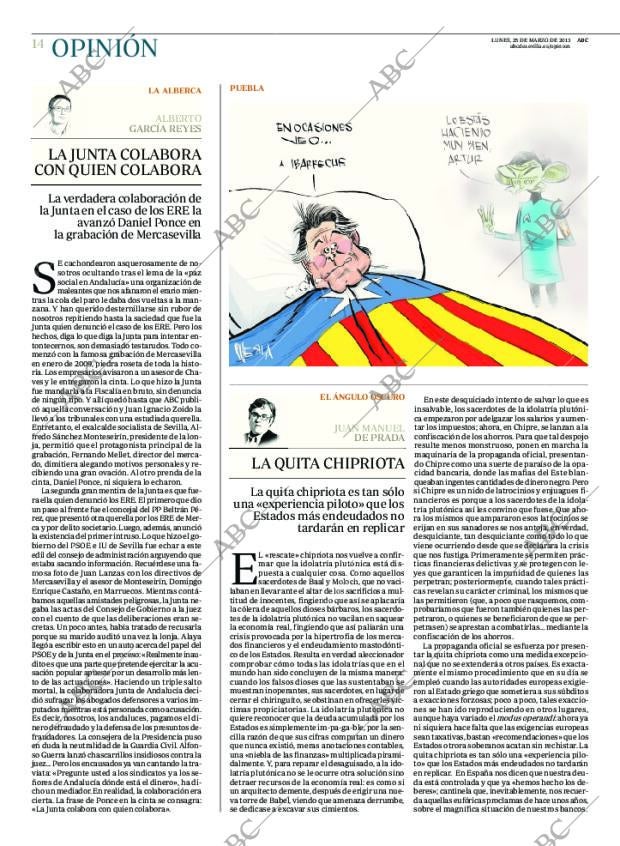ABC SEVILLA 25-03-2013 página 14