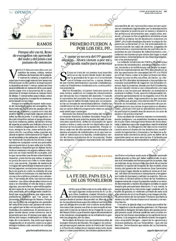 ABC SEVILLA 25-03-2013 página 16