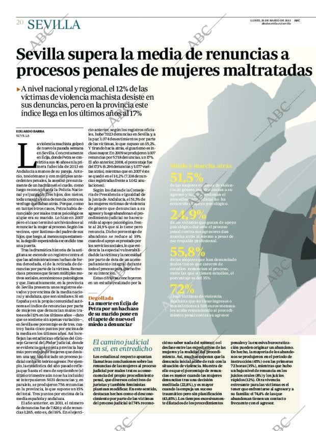 ABC SEVILLA 25-03-2013 página 20