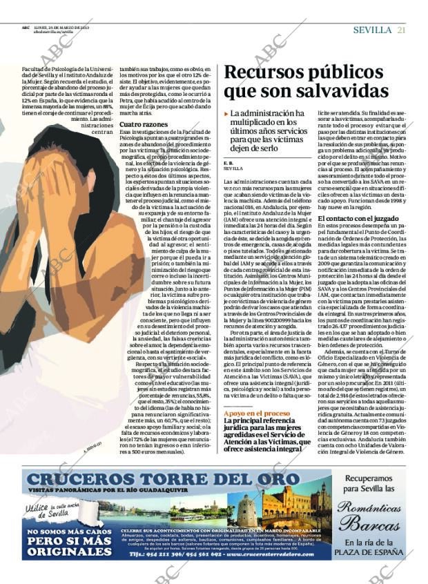 ABC SEVILLA 25-03-2013 página 21