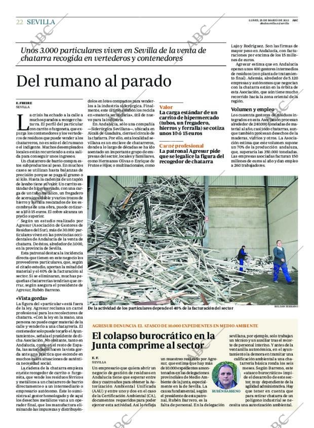 ABC SEVILLA 25-03-2013 página 22