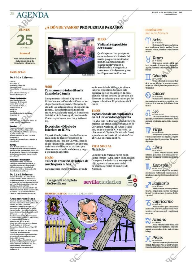 ABC SEVILLA 25-03-2013 página 28