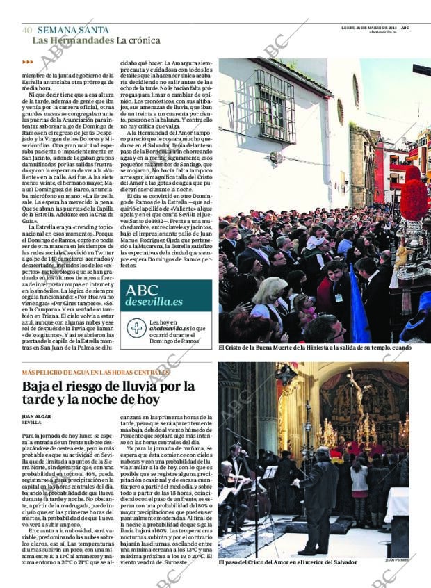 ABC SEVILLA 25-03-2013 página 40