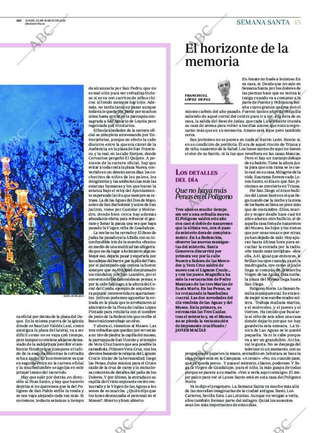 ABC SEVILLA 25-03-2013 página 45