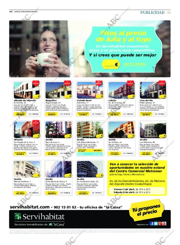 ABC SEVILLA 25-03-2013 página 49