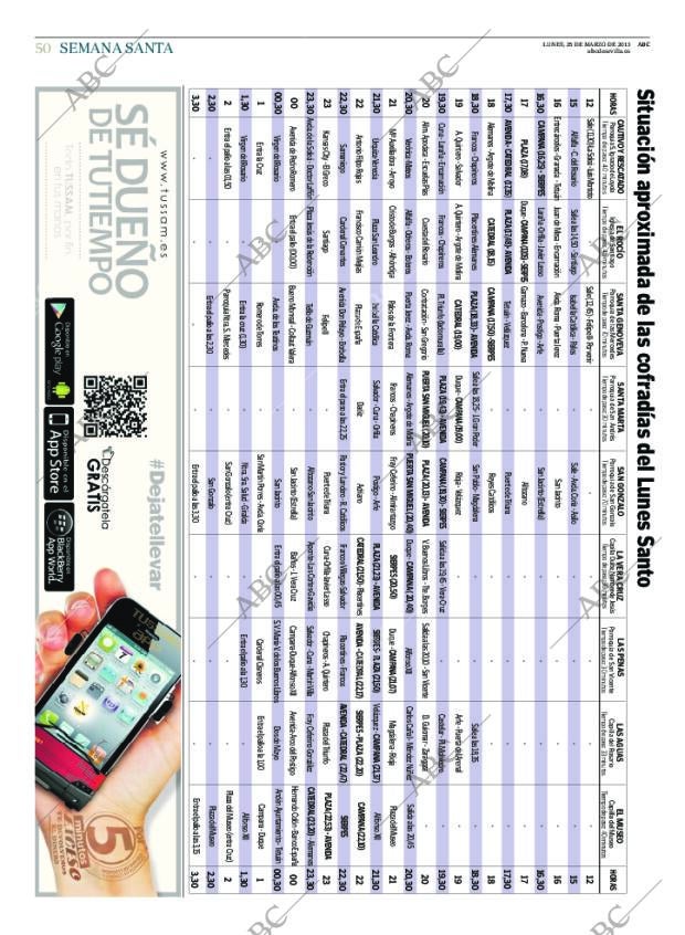 ABC SEVILLA 25-03-2013 página 50