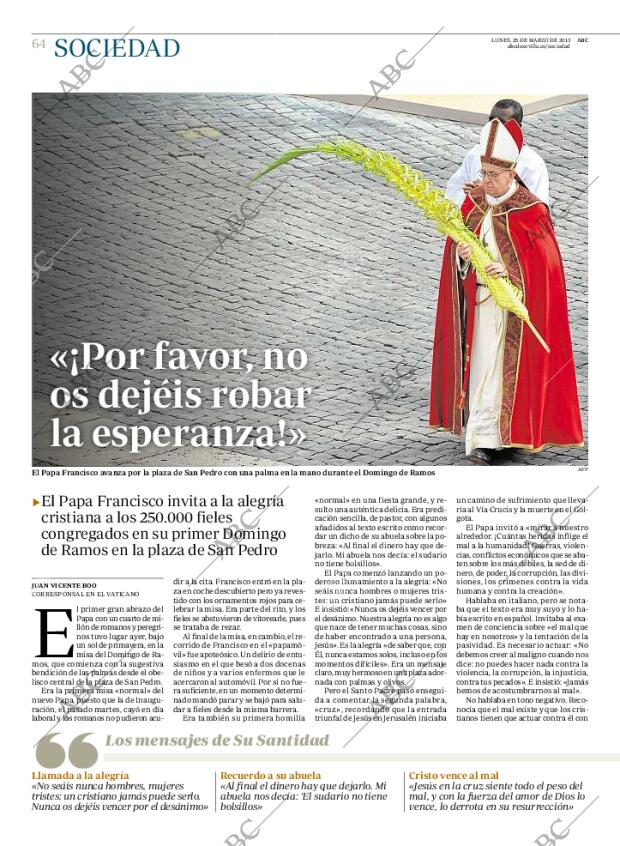 ABC SEVILLA 25-03-2013 página 64
