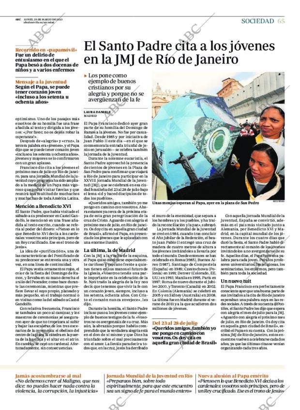 ABC SEVILLA 25-03-2013 página 65