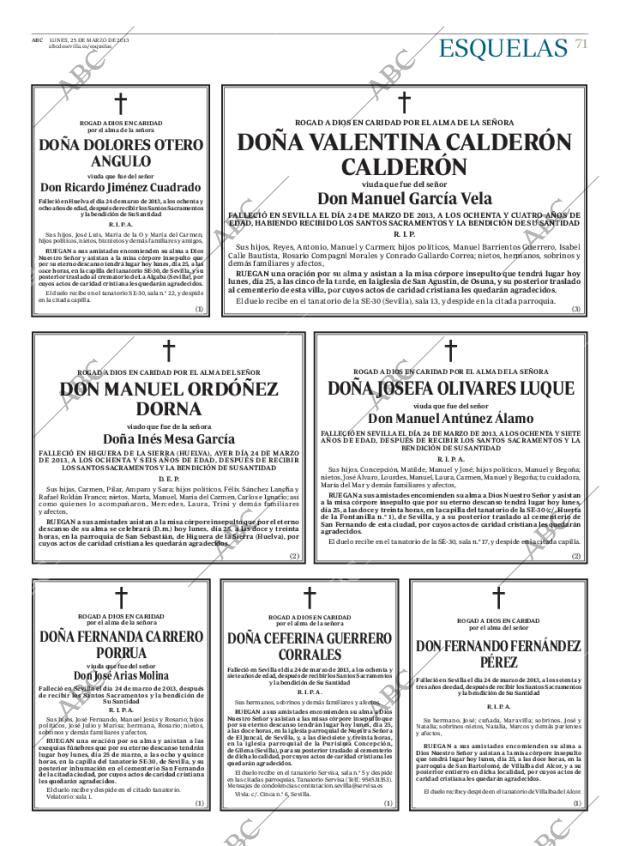 ABC SEVILLA 25-03-2013 página 71