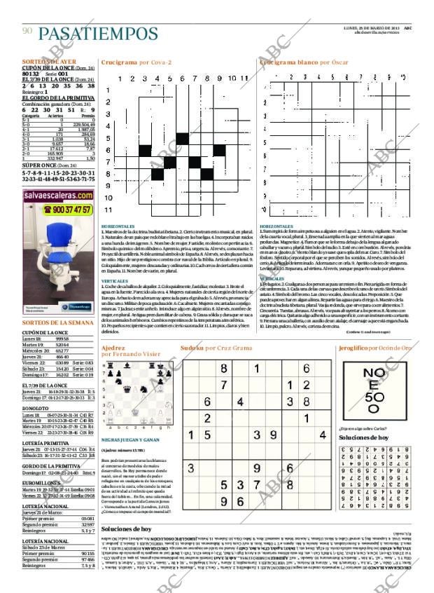 ABC SEVILLA 25-03-2013 página 90