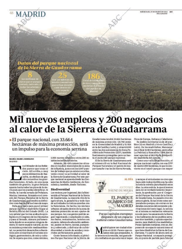 ABC MADRID 27-03-2013 página 48