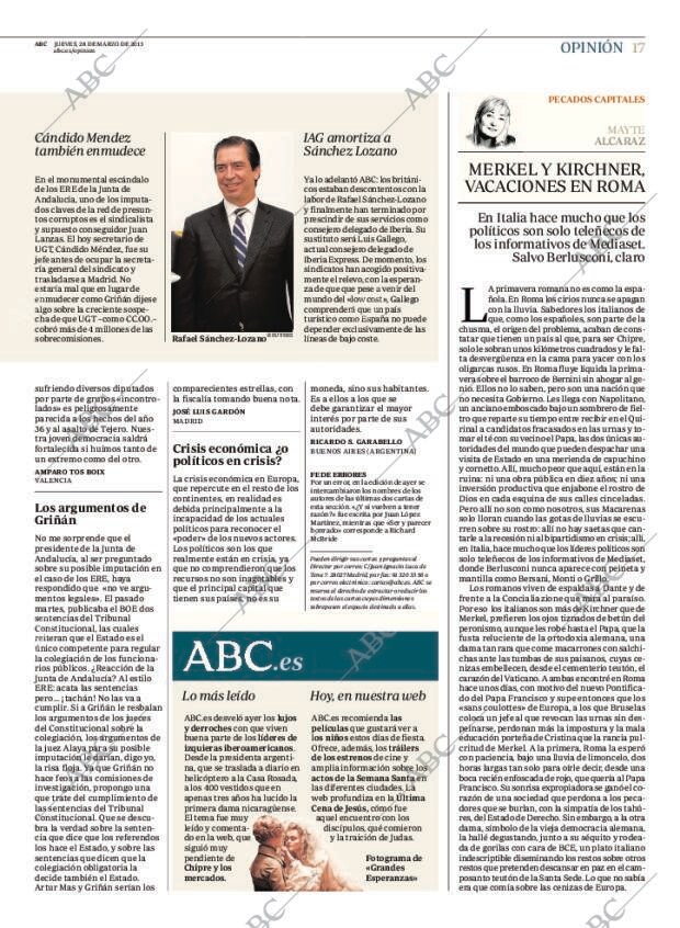 ABC MADRID 28-03-2013 página 17