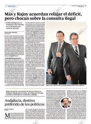 ABC MADRID 28-03-2013 página 22