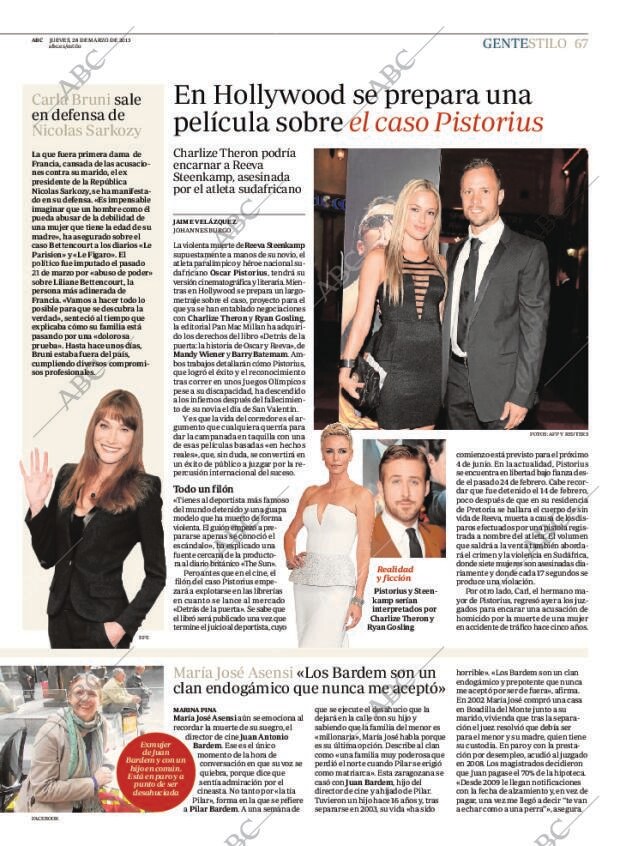 ABC MADRID 28-03-2013 página 67