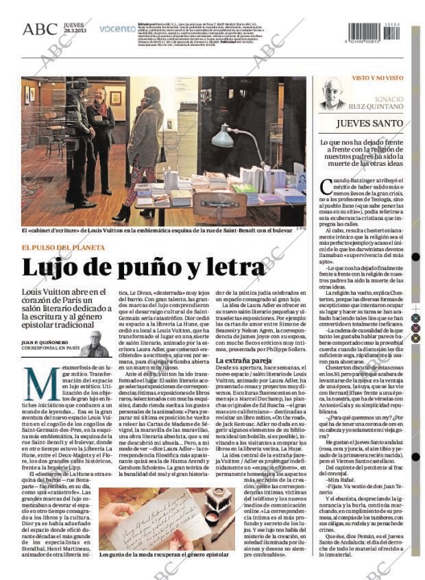 ABC MADRID 28-03-2013 página 72