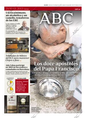 ABC MADRID 29-03-2013