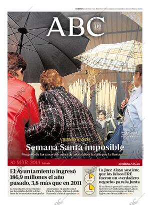 ABC CORDOBA 30-03-2013