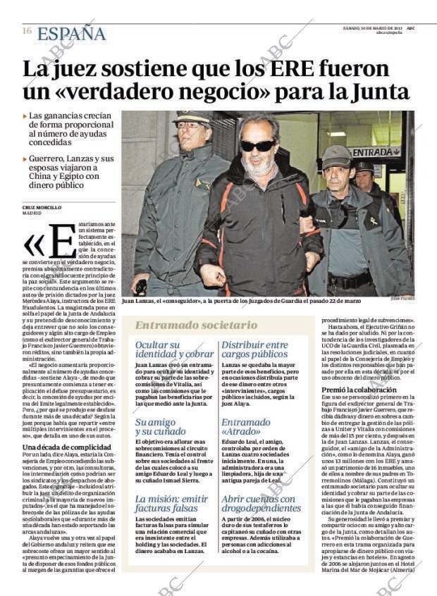 ABC MADRID 30-03-2013 página 16