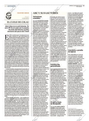 ABC MADRID 31-03-2013 página 14