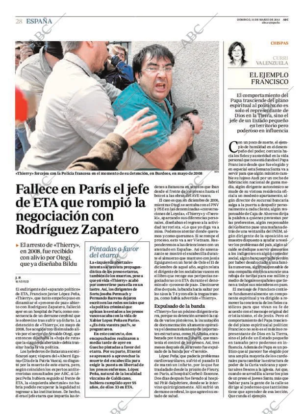 ABC MADRID 31-03-2013 página 28