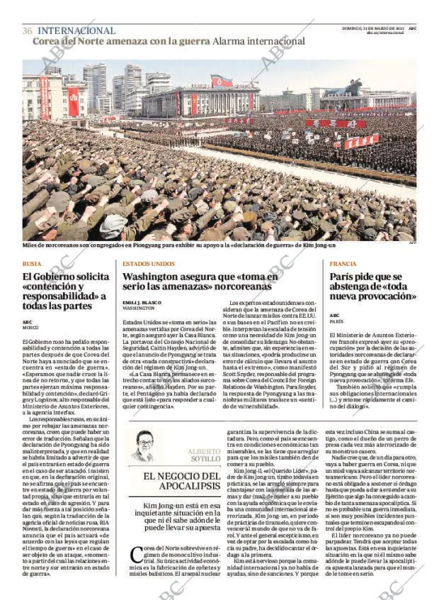 ABC MADRID 31-03-2013 página 36