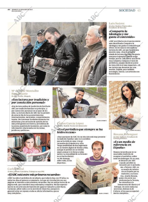 ABC MADRID 31-03-2013 página 43