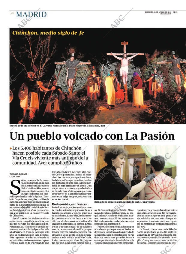 ABC MADRID 31-03-2013 página 54