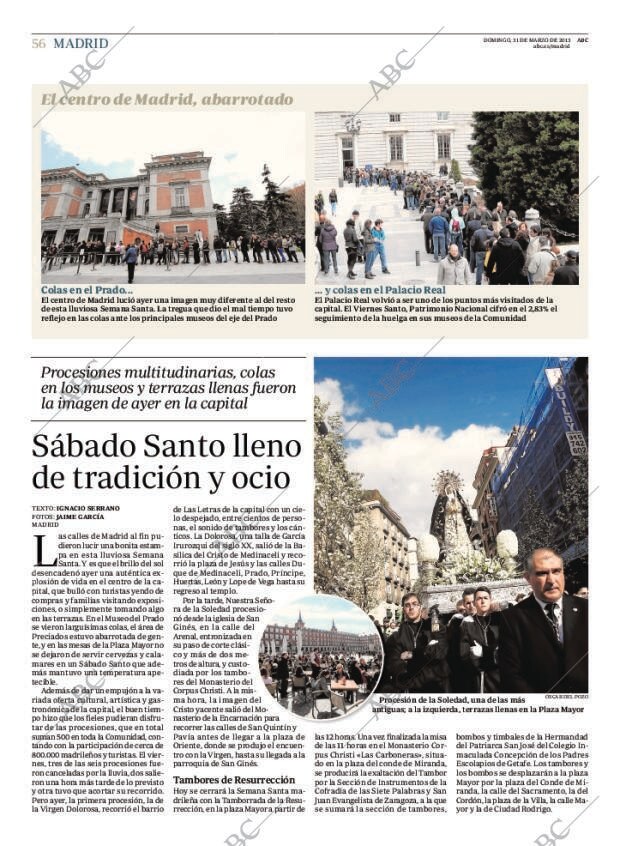 ABC MADRID 31-03-2013 página 56