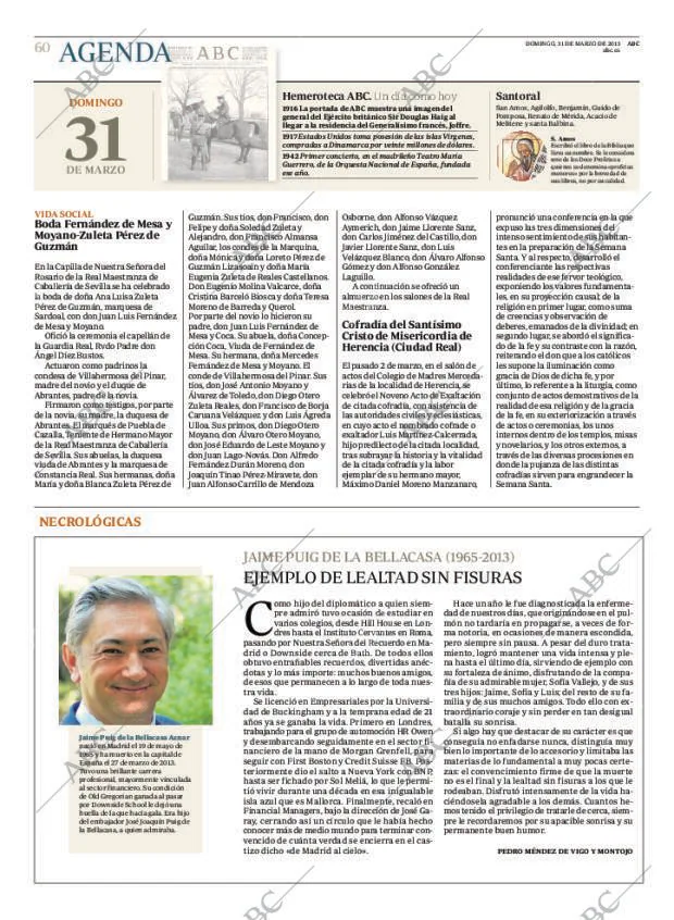 ABC MADRID 31-03-2013 página 60