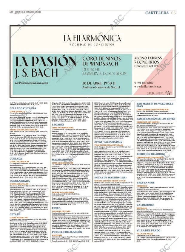 ABC MADRID 31-03-2013 página 65