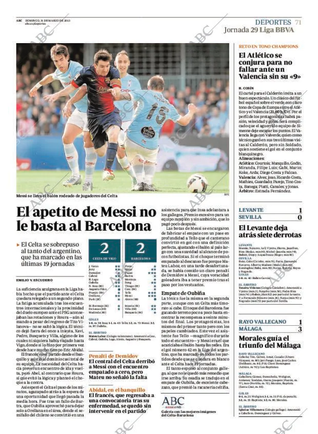 ABC MADRID 31-03-2013 página 71