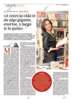 ABC MADRID 31-03-2013 página 74