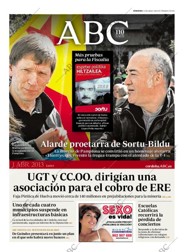 ABC CORDOBA 01-04-2013 página 1