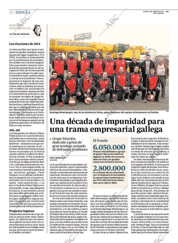 ABC MADRID 01-04-2013 página 26