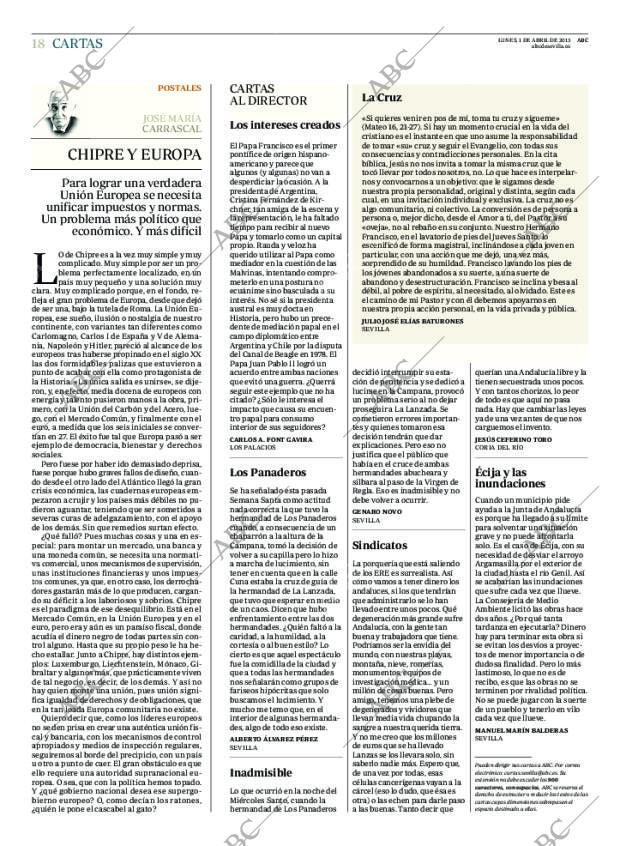 ABC SEVILLA 01-04-2013 página 18