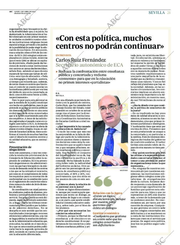 ABC SEVILLA 01-04-2013 página 21