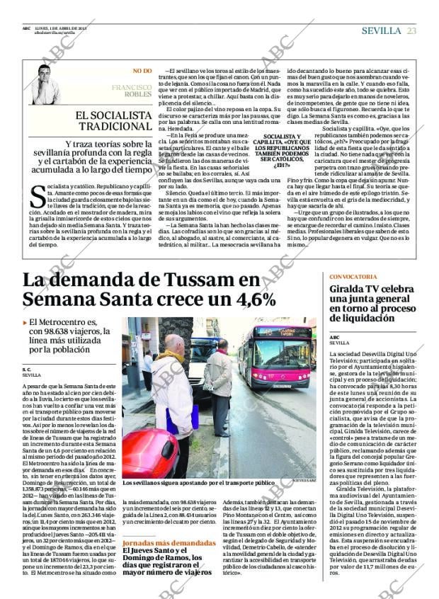 ABC SEVILLA 01-04-2013 página 23