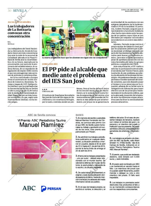ABC SEVILLA 01-04-2013 página 30